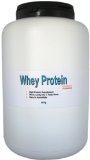 Whey Protein Powder: strawberry flavour (907g)