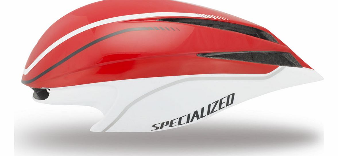 Specialized 2014 Specialized TT2 Time Trial Helmet in Red