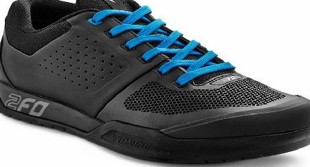 Specialized 2FO Flat MTB Shoe Black/Blue - 48