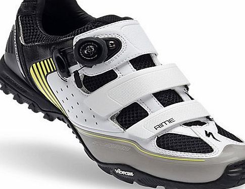 Specialized BG Rime MTB Shoe White/Black - Eur 40
