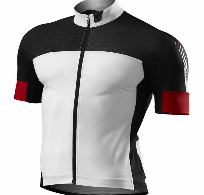 Specialized RBX Pro Jersey in White and Red