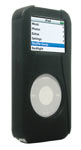 Speck Black nano SkinTight for iPod nano-Speck Nano Skin Blac