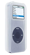 Speck Clear nano SkinTight for iPod nano-Speck Nano Skin Clea
