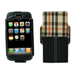 SPECK TechStyle Classic Black Leather Case for