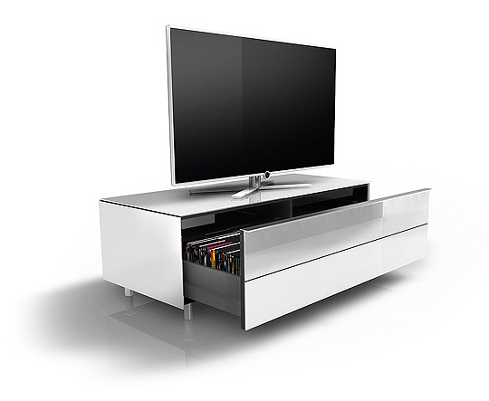 SCALA SC1100 TV Cabinet - Silver No