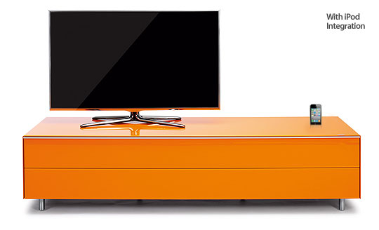 Spectral SCALA SC1650 NCS Orange TV Cabinet With