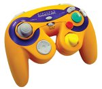 Spectravideo GameCube Orange & Purple Pro Pad