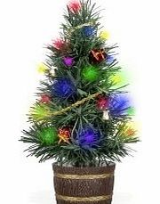 FP-6100 Illuminated USB Christmas Tree - Multicolour