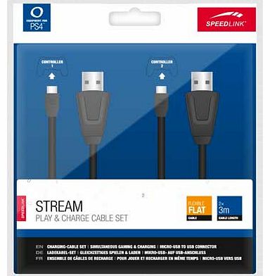 Speedlink PS4 Play & Charge USB/Micro-USB Cable