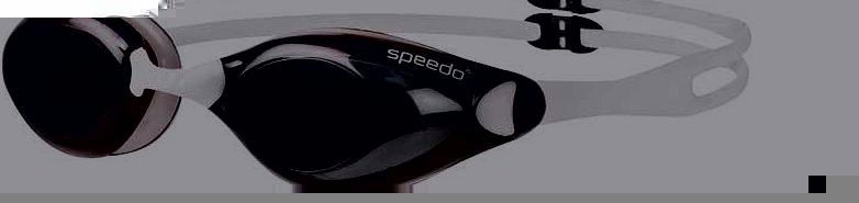 Speedo Adult Aquapulse Goggles - White and Grey