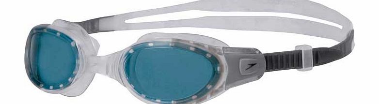 Speedo Adult Futura Biofuse Goggle - Clear/Clear