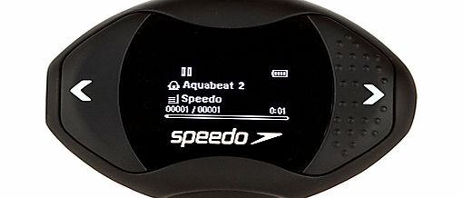 Speedo Aqua Beat 2.0 Underwater MP3 Player, 2GB