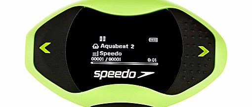 Speedo Aqua Beat 2.0 Underwater MP3 Player, 4GB,