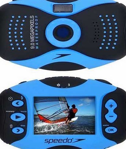 Speedo Aquashot 9 Megapixel Waterproof Camera