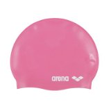 Speedo ARENA Classic Logo Silicone Swimming Cap , ROYAL