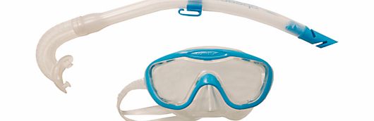 Speedo Glide Junior Snorkel Set Blue