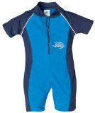 Speedo Kangaroo Poo Infant Sunsuit SPF50 Navy. 20p from the sale of this item goes to Teenage Cancer Trust