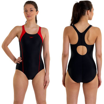 Speedo Ladies PB 1-Piece Swimsuit SS10