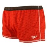 Mens Drag Short - Lobster and Wellbeing Grey