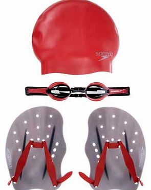 Speedo Red Swimming Training Pack - Large