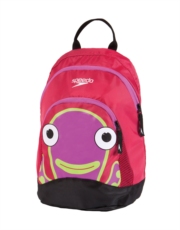 Sea Squad Character Rucksack - Passion Pink