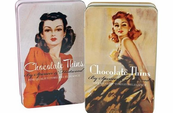 Chocolate Thins - Calendar Girl, Novelty Joke Fun Sweets/Gifts, Ideal Present