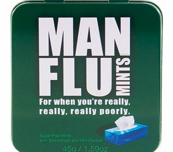 Spencer and Fleetwood Man Flu Mints