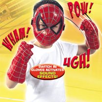 SPIDER-MAN 2 web power mask and gloves