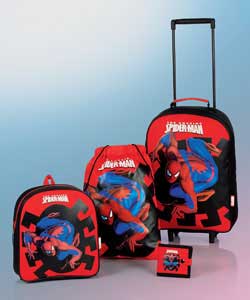 Spider-Man 3 - 4 Piece Luggage Set