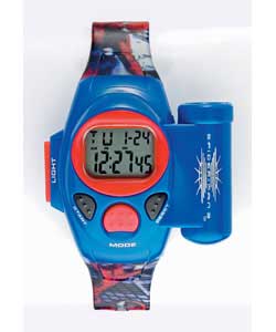 Spider-Man 3 LCD Projector Watch