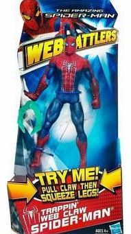 Amazing Spiderman Web Battlers with Extending Web Claw
