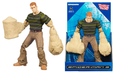 spider-man Battle Figure - Sandman