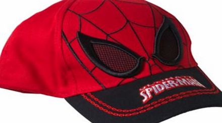 Spider-Man Boys Red Cap - Medium-Large