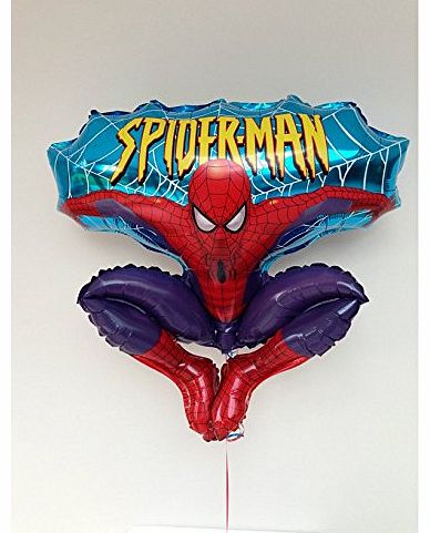 Jumping Spiderman Shaped Balloon 26`` Foil Balloon