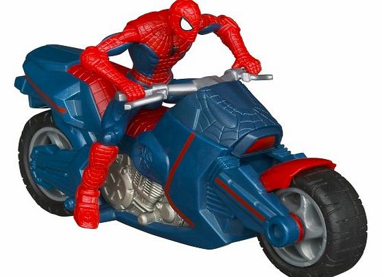 Marvel Ultimate Spider-Man Zoom N Go Cycle