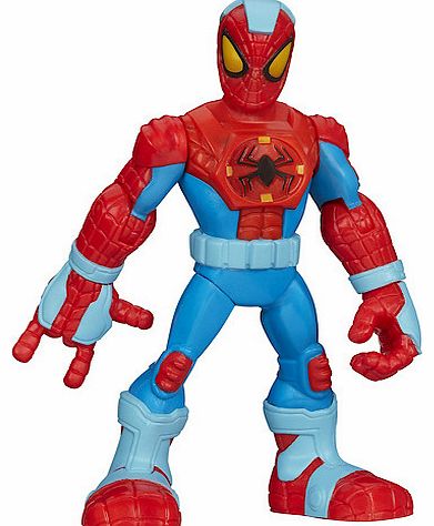 Playskool Heroes - 12.5cm Armoured Spider-Man