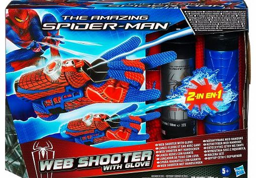 The Amazing Spider-Man Mega Blaster Web-Shooter With Glove Set