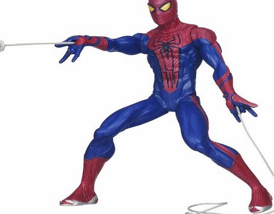 Spider-Man The Amazing Spider-Man Motorized Web-Shooting Figure