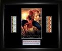 2 - Double Film Cell: 245mm x 305mm (approx) - black frame with black mount