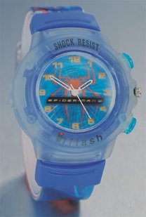 SPIDERMAN 2 flashing watch