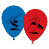 spiderman 3 Balloons - 8 in a pack