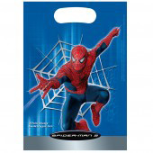 spiderman 3 Loot Bags - 6 in a pack