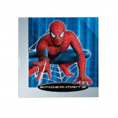 spiderman 3 Party Napkins - 20 in a pack