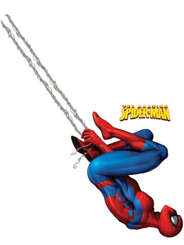 Spiderman 3 Wall Stickers Maxi Size