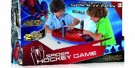 Spiderman air hockey  Game