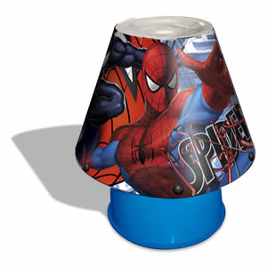 Spiderman Amazing Kool Lamp