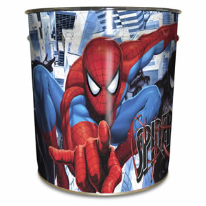 Spiderman Amazing Waste Paper Bin
