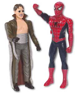 Spiderman and Doc Ock Walkie Talkies