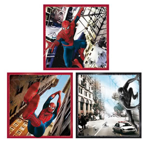 Spiderman Art Squares