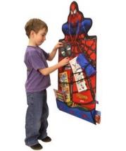 Spiderman Back of Door Storage